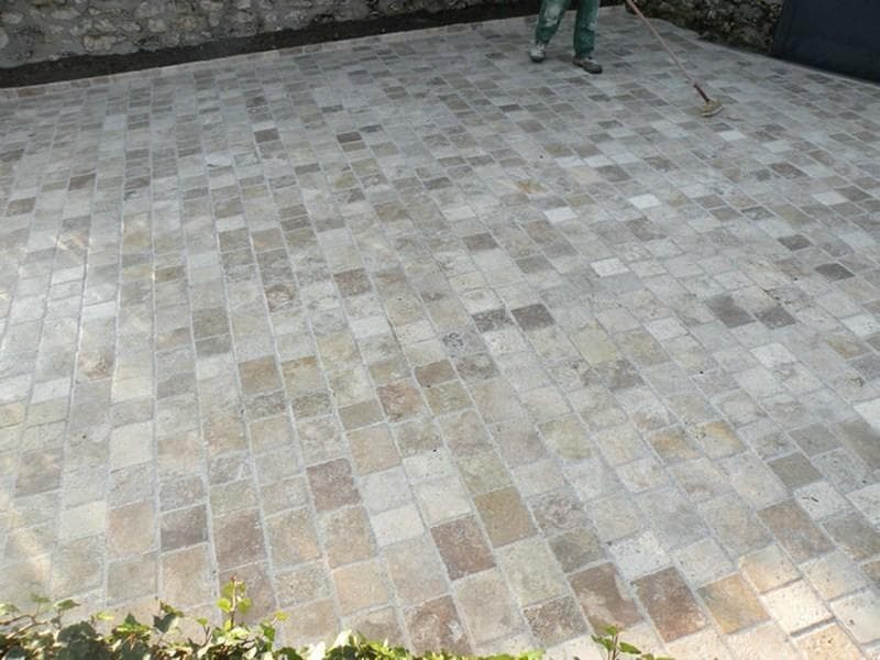 Réalisation d'aménagement extérieur