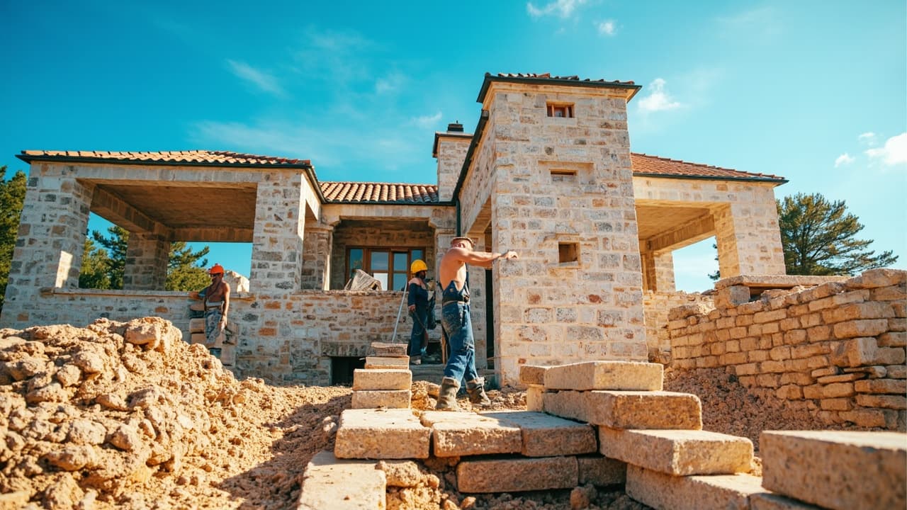 Chantier de maçonnerie Simoes Manuel