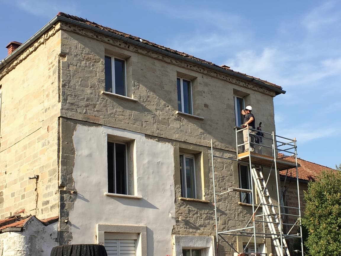 Ravalement de façade Simoes Manuel